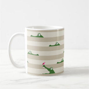 Caneca De Café Crocodilo