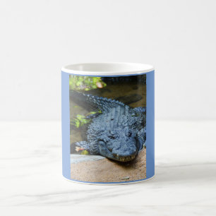Caneca De Café Crocodilo