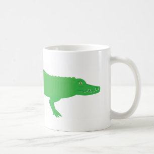 Caneca De Café Crocodilo