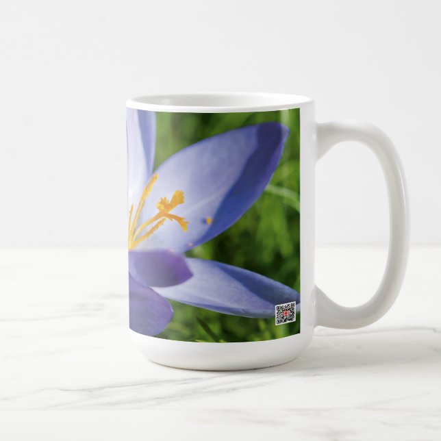Caneca De Café Crocus (Direita)