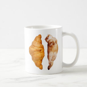 Caneca De Café Croissant