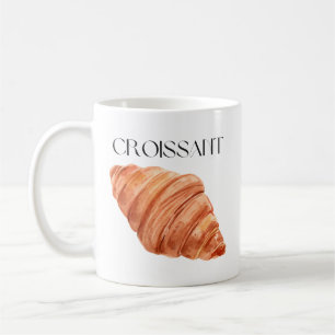 Caneca De Café Croissant Mug