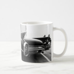 Caneca De Café Cromo das aletas N do cadillac