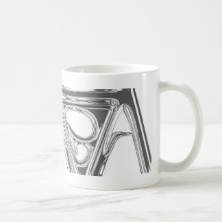 Caneca De Café Cromo de AeaeA