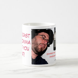 Caneca de café crônica