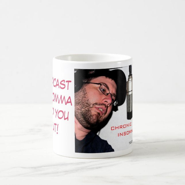 Caneca de café crônica (Centro)