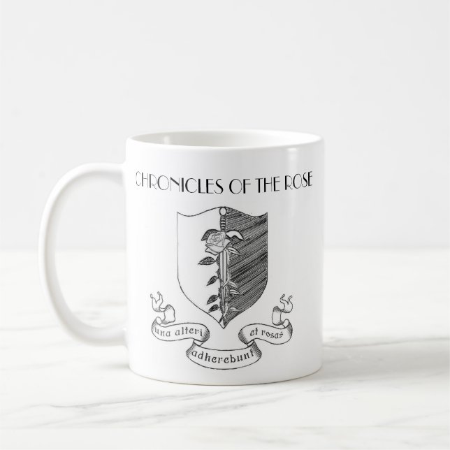 Caneca De Café Crônicas da Rosa Mug (Esquerda)
