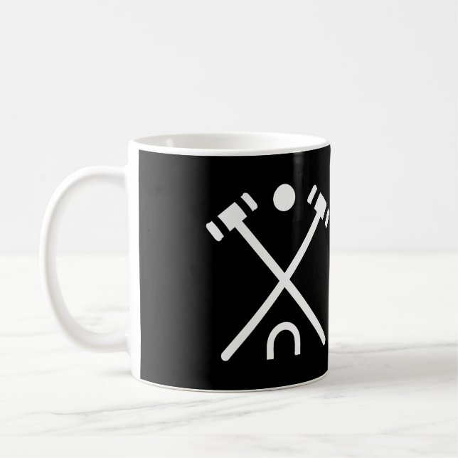 Caneca De Café Croquet (Esquerda)