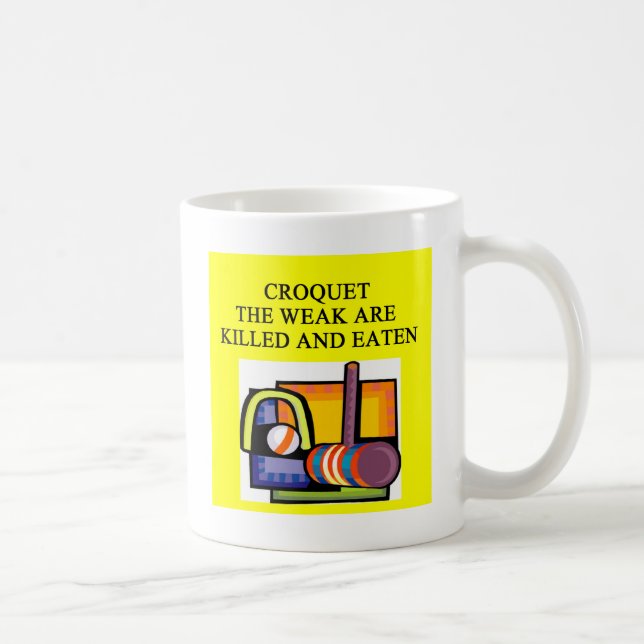 CANECA DE CAFÉ CROQUET (Direita)
