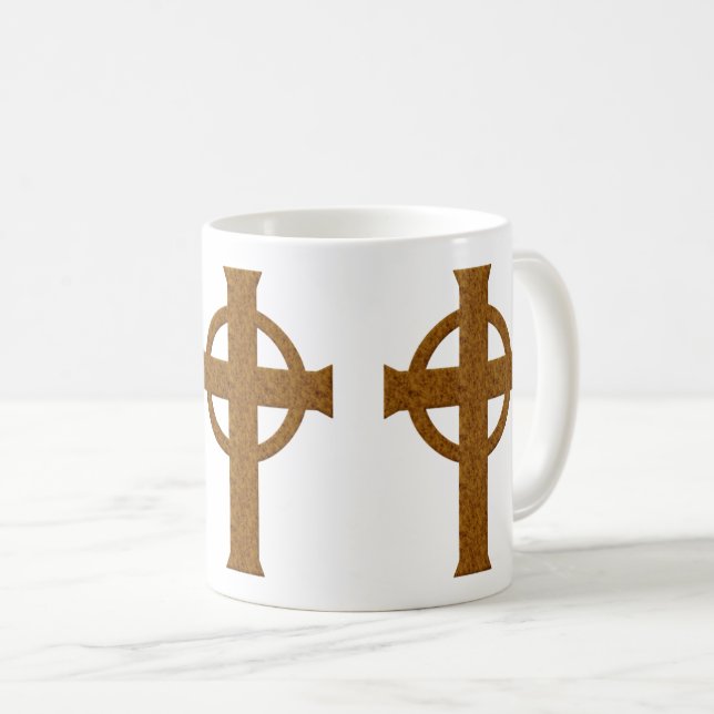 Caneca De Café Cross Mug (Frente Esquerda)
