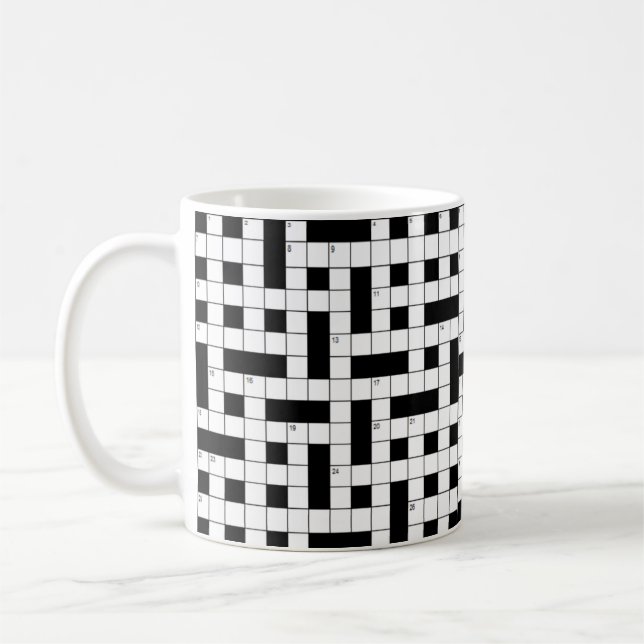 Caneca De Café Crossword clue (Esquerda)