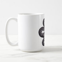 Caneca De Café Crotalus Cascavella Snake (Venemous Pit Viper)
