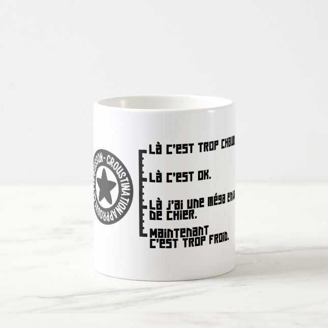 Caneca De Café Croustimug Cronológico Básico (Centro)