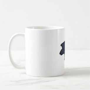 Caneca De Café Crow Magic