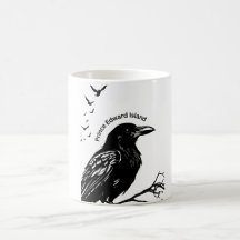 Crow PEI Mug