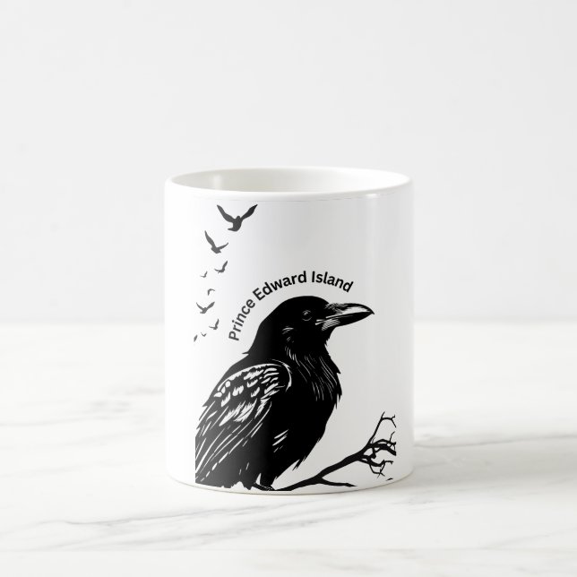 Caneca De Café Crow PEI Mug (Centro)