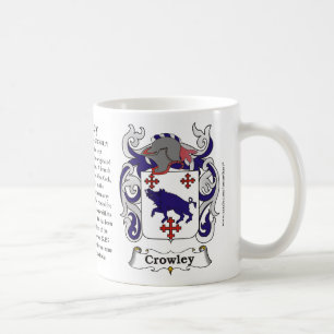 Caneca De Café Crowley, origem, significado e a crista