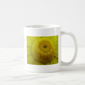 Caneca De Café Croysanthemo amarelo-mugu