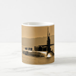 Caneca De Café CRUISE MISSILE SUBMARINE - SSGN-728 Mug