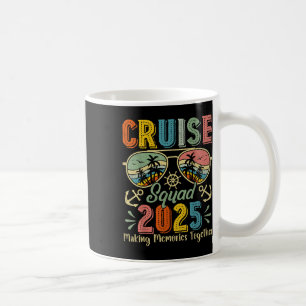 Caneca De Café Cruise Squad 2025 Family Group Matching Summer Vac