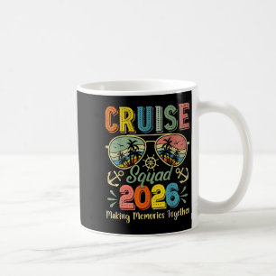 Caneca De Café Cruise Squad 2026 Family Group Matching Summer Vac