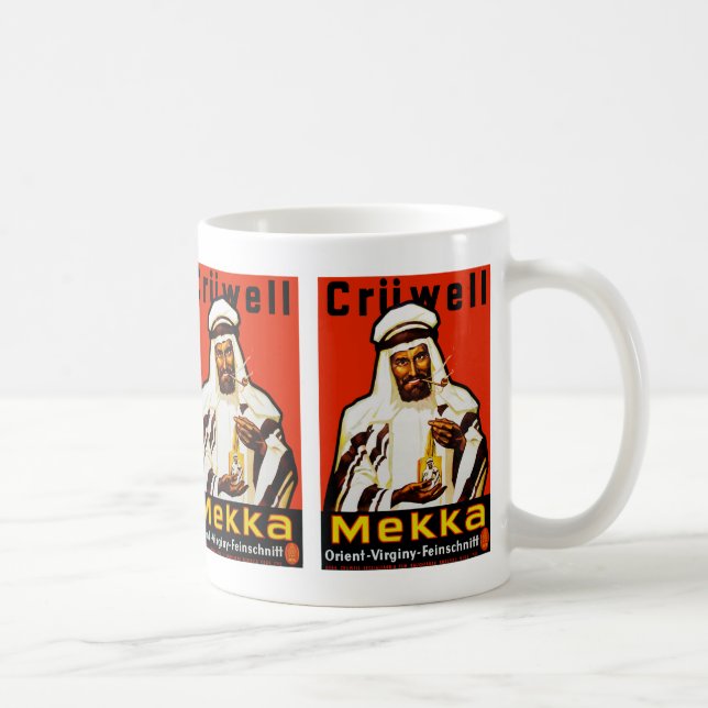 Caneca De Café Cruwell Mekka Tobacco (Direita)