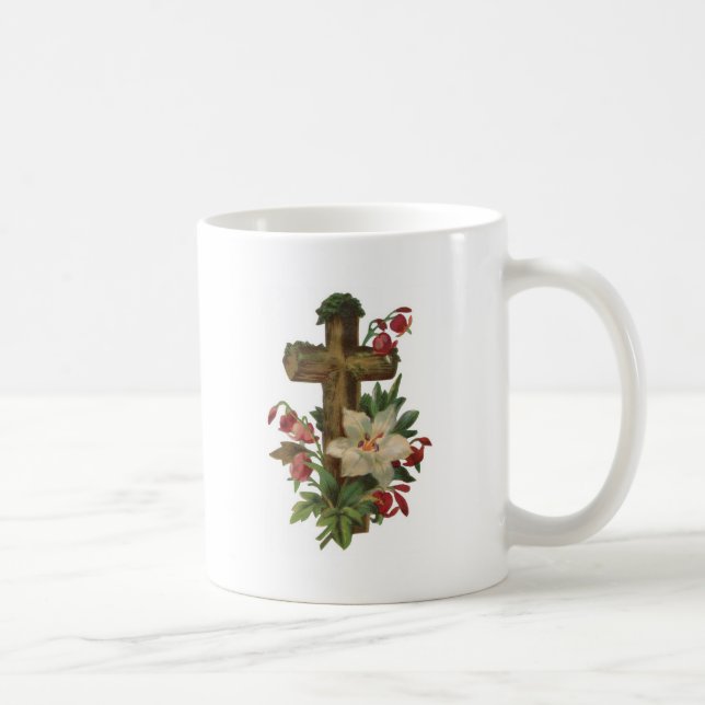 Caneca De Café Cruz (Direita)