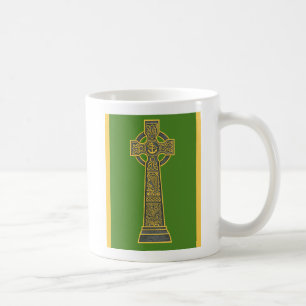 Caneca De Café Cruz Celta