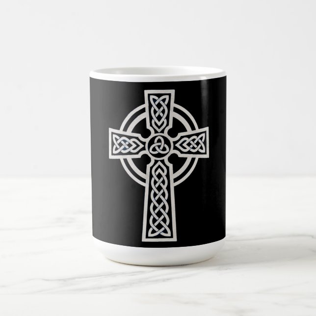 Caneca De Café Cruz Celta (Centro)