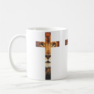 Caneca De Café Cruz Cristã