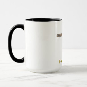 caneca de café cruz cristã