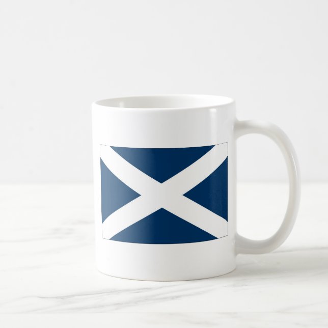 Caneca De Café Cruz de St Andrews (Direita)