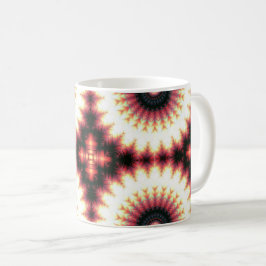 Caneca De Café Cruz Invertida de Onda Sonora