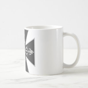 Caneca De Café Cruz maltesa
