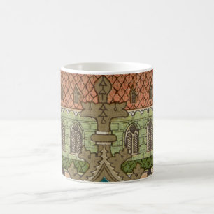 Caneca De Café Cruz Neogótica (Padrão 1 após SAU 22)