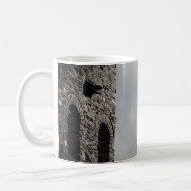 Caneca De Café Cruz no Céu Foto Mug (Esquerda)