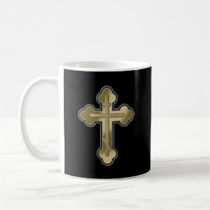 Caneca De Café Cruz ortodoxa
