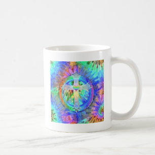 Caneca De Café Cruz, sinal de paz