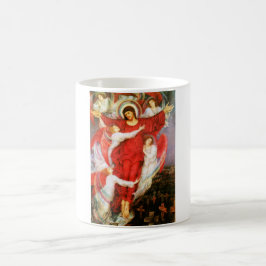 Caneca De Café Cruz Vermelha (Crucificação de Jesus Cristo)