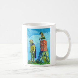 Caneca De Café Cruzadas Elves Mystical Coffee Mug