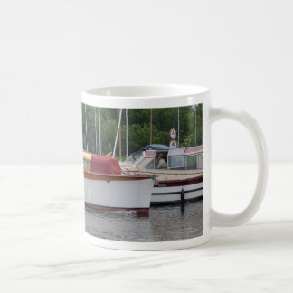 Caneca De Café Cruzador tradicional de Broads