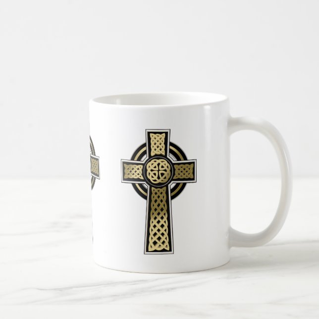 Caneca De Café Cruzamento celta (Direita)