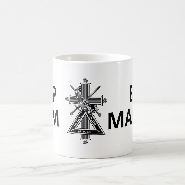 Caneca De Café Cruzamento freemasônico (Centro)