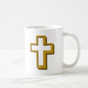 Caneca De Café Cruzamento vazio
