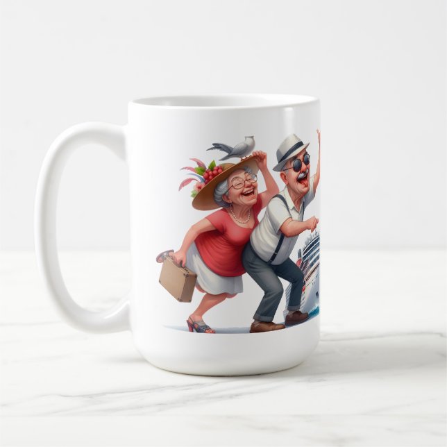 Caneca De Café Cruzeiro (Esquerda)