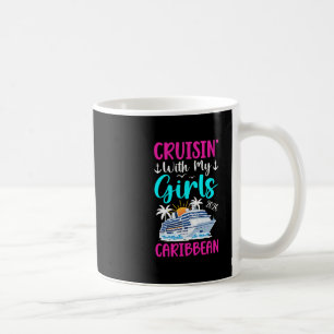 Caneca De Café Cruzeiro com Minhas Amigas Caribe 2026 Garotas