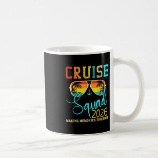 Caneca De Café Cruzeiro da Equipe 2026 Férias de Verão Combinando