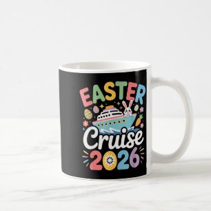 Caneca De Café Cruzeiro da Páscoa 2026 Família Coelho Primavera V