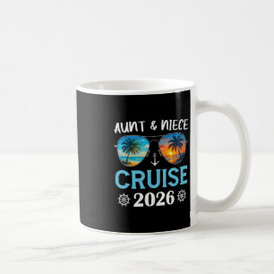Caneca De Café Cruzeiro da Tia e da Sobrinha 2026 Roupas de Famíl