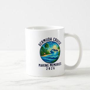 Caneca De Café Cruzeiro das Bermudas do Grupo de Amigos 2026 Famí